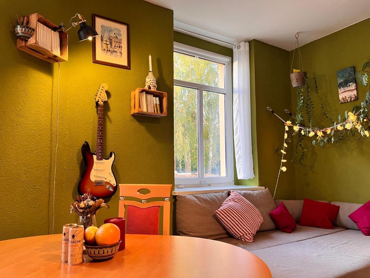 Gemutliche Oase - Tv, Beamer, Kuche Fur 4 Personen Apartment Dresda Exterior foto