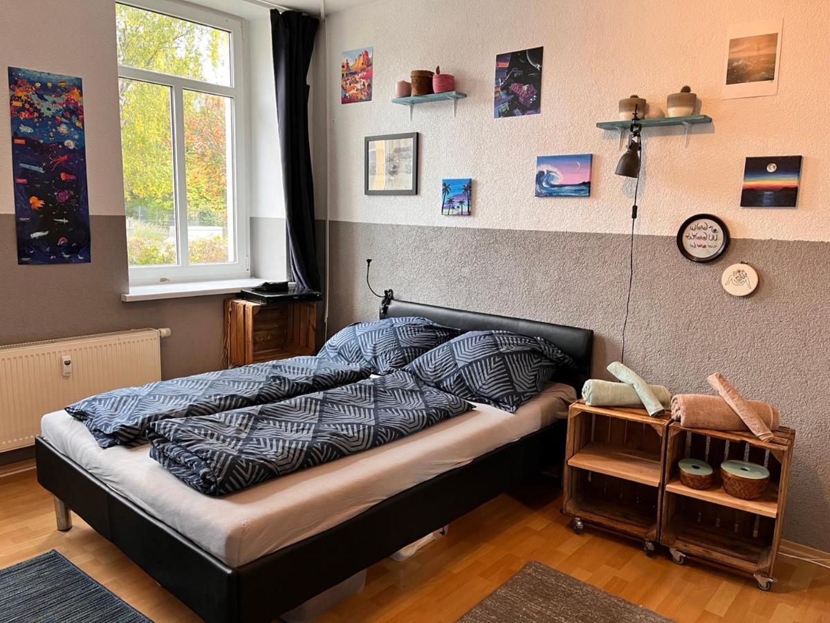 Gemutliche Oase - Tv, Beamer, Kuche Fur 4 Personen Apartment Dresda Exterior foto