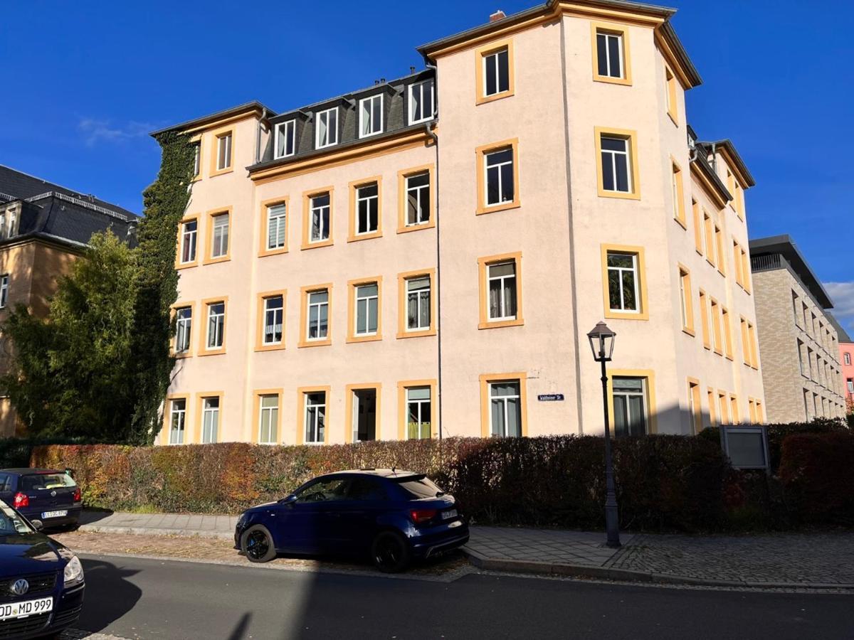 Gemutliche Oase - Tv, Beamer, Kuche Fur 4 Personen Apartment Dresda Exterior foto