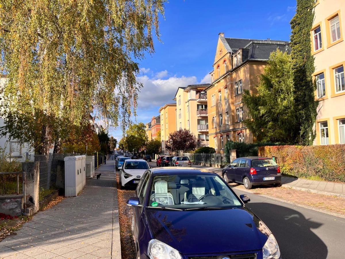Gemutliche Oase - Tv, Beamer, Kuche Fur 4 Personen Apartment Dresda Exterior foto